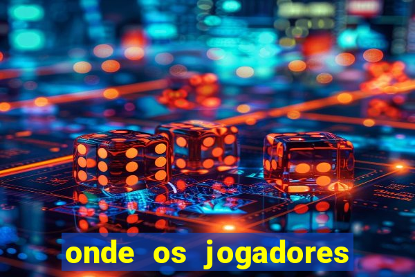 onde os jogadores do corinthians moram